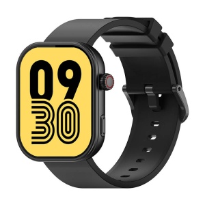 Ceas inteligent Zeblaze Btalk Plus, baterie 15 - 30 zile, ecran 2.03", oxigen, puls, tensiune, apeluri, SmartWatch, negru. - Img 1