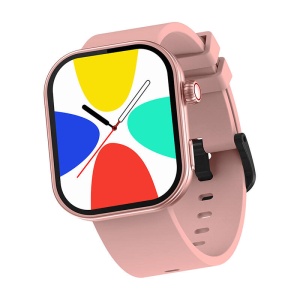 Ceas inteligent Zeblaze Btalk Plus, baterie 15 - 30 zile, ecran 2.03", oxigen, puls, tensiune, apeluri, SmartWatch, roz - Img 3
