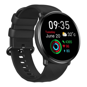 Ceas inteligent Zeblaze GTR 3 Pro, baterie 14 - 30 zile, ecran 1.43", oxigen, puls, apeluri, SmartWatch, negru - Img 3