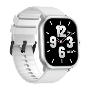 Ceas inteligent Zeblaze GTS 3 PRO, baterie 14 - 30 zile, ecran 1.97", oxigen, puls, apeluri, SmartWatch, alb - Img 2