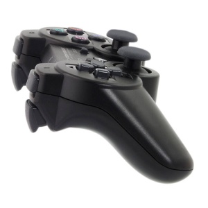 Controler Wireless Bluetooth Gamepad PC / PS3 (negru) - Img 4