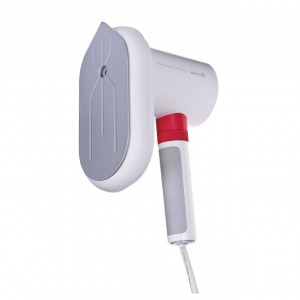 Fier de calcat 3 in 1, orizontal-vertical, dispozitiv igienizare-curatare cu abur, Deerma Steam Pro