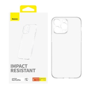 Husa iPhone 14 Pro Baseus OS-Lucent Series (transparent) - Img 2