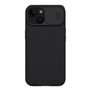 Husa Iphone 15, neagra, cu protectie camera, X-Protect - Img 1