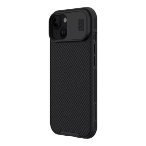 Husa Iphone 15, neagra, cu protectie camera, X-Protect - Img 2