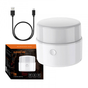 Lampa Camping 180lm Incarcare USB elGrande T20 - Img 1