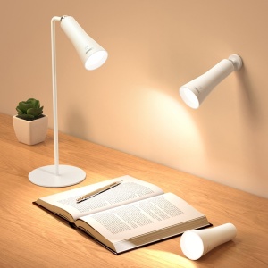 Lampa Led Portabila 3 in 1, tip Veioza, cu acumulator, Remax RT-E710 - Img 2