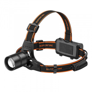Lanterna de Cap 500lm Incarcare USB elGrande HL71 - Img 1