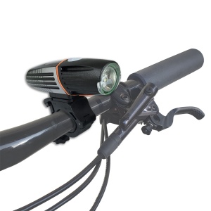 Lanterna si lumina frontala bicicleta 2 in 1, incarcare USB, utilizare 100 ore, 200m/2000m, ANDROMEDA PRO 2000 LX - Img 2