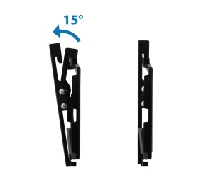Suport TV perete, reglabil, 14" - 50" inch, inclinare 15°, elGrande Castor - Img 4