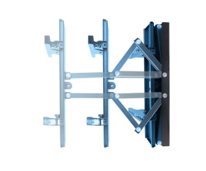 Suport TV perete, reglabil fata-spate / stanga-dreapta / inclinare, 26" - 70" inch, elGrande Titan - Img 3