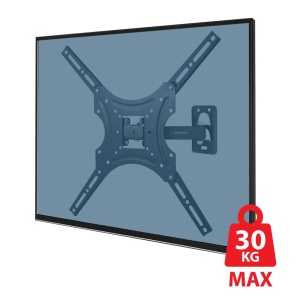 Suport TV perete, reglabil fata-spate / stanga-dreapta / inclinare, 26" - 70" inch, elGrande Proteus - Img 2