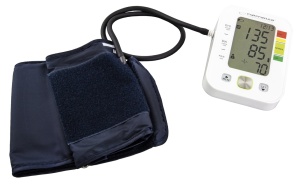 Tensiometru de brat, incarcare USB sau baterii AAA, oscilometric, memorie istoric, Esperanza Verve - Img 3