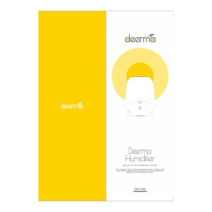 Umidificator cu ultrasunete, Rezervor XXL 5L, Deerma F325 - Img 6