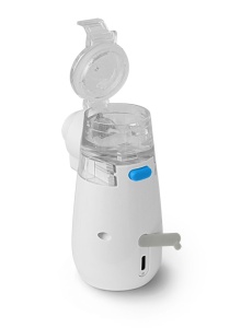 Aparat aerosoli cu ultrasunete, incarcare USB-C, silentios, compact si portabil, 4x accesorii adulti si copii - Img 3