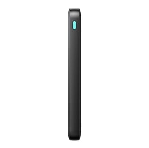 Baterie externa 10000mAh 12W, 3x USB, Powerbank Joyroom PBF12 PRO, Negru - Img 4