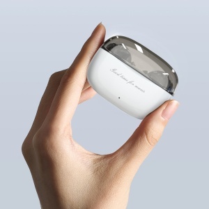 Casti Wireless TWS, Bluetooth 5.3, In-Ear, Dudao U8 Pro, Alb - Img 3