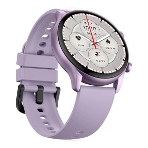 Ceas Inteligent Zeblaze Btalk 3 Plus, baterie 14 zile, ecran 1.39", oxigen, puls, apeluri, SmartWatch, mov - Img 2
