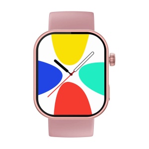 Ceas inteligent Zeblaze Btalk Plus, baterie 15 - 30 zile, ecran 2.03", oxigen, puls, tensiune, apeluri, SmartWatch, roz - Img 4