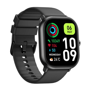 Ceas inteligent Zeblaze GTS 3 PRO, baterie 14 - 30 zile, ecran 1.97", oxigen, puls, apeluri, SmartWatch, negru - Img 2