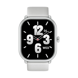 Ceas inteligent Zeblaze GTS 3 PRO, baterie 14 - 30 zile, ecran 1.97", oxigen, puls, apeluri, SmartWatch, alb - Img 3