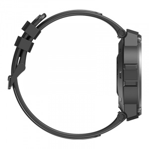 Ceas Inteligent Zeblaze Stratos 2, baterie 15 - 25 zile, ecran 1.3", oxigen, puls, SmartWatch, negru - Img 5