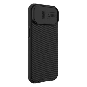 Husa Iphone 15, neagra, cu protectie camera, X-Protect - Img 3