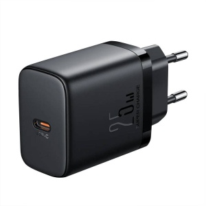 Incarcator retea, 25W, 1xUSB-C, Super Fast Charge, cablu USB-C la USB-C, negru - Img 2