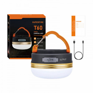 Lampa Camping elGrande T60-A - Img 1