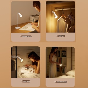 Lampa Led Portabila 3 in 1, tip Veioza, cu acumulator, Remax RT-E710 - Img 3