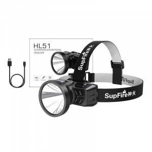 Lanterna de Cap 160lm Incarcare USB elGrande HL51 - Img 2