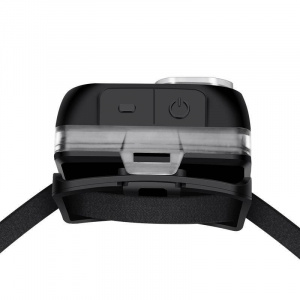Lanterna de Cap 320lm Incarcare USB elGrande HL07 - Img 2