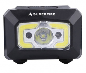 Lanterna de Cap cu Intrerupator Fara Atingere 340lm Incarcare USB elGrande X30 - Img 2