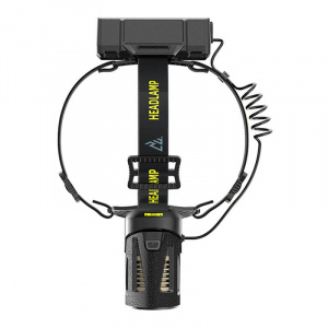 Lanterna de Cap Super Puternica 920lm Incarcare USB-C elGrande H620 3x18650 - Img 2