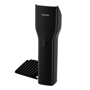 Mașină de tuns cu piaptan reglabil 3-21mm, incarcare USB-C, Xiaomi ENCHEN BOOST-B, negru - Img 4