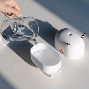 Umidificator cu lumina ambientala, 260ml, alimentare USB-C, Xiaomi Sothing