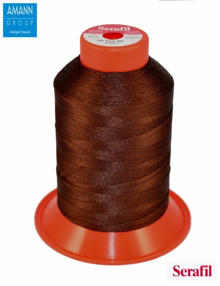 Ata de cusut Serafil 900 m / 30 tex 90 - FS0 - 0175