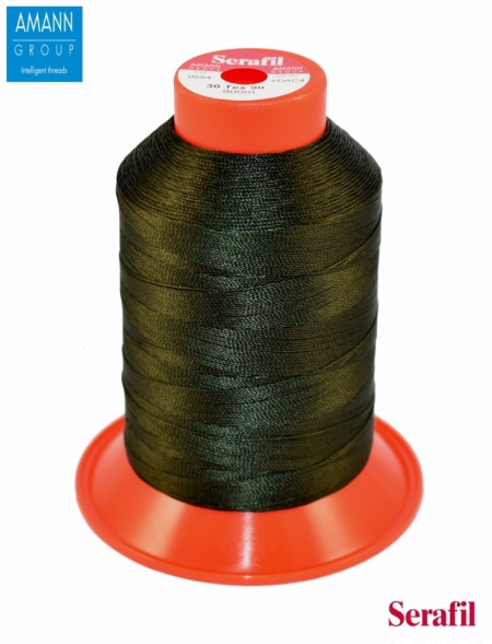 Ata de cusut Serafil 900 m / 30 tex 90 - FS0 - 0554