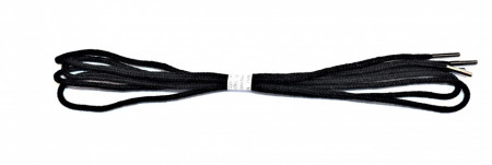 Sireturi pantofi 110 cm rotunde - negre