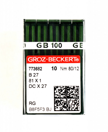 Ace masina de cusut GROZ-BECKERT B27- 81x1 - 80/12