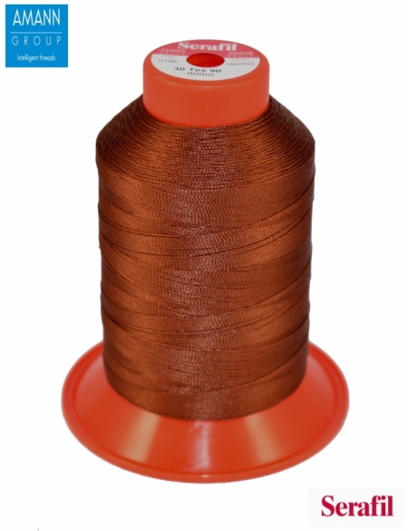 Ata de cusut Serafil 900 m / 30 tex 90 - FS0 - 0196