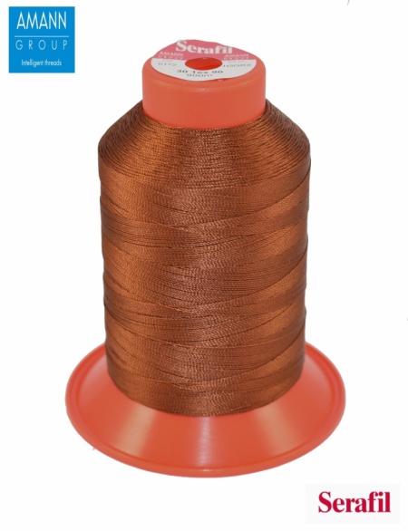 Ata de cusut Serafil 900 m / 30 tex 90 - FS0 - 0172