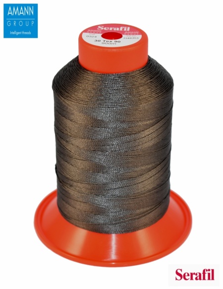 Ata de cusut Serafil 900 m / 30 tex 90 - FS0 - 0324