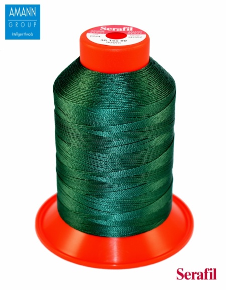 Ata de cusut Serafil 900 m / 30 tex 90 - FS0 - 0244