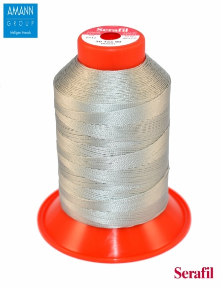 Ata de cusut Serafil 900 m / 30 tex 90 - FS0 - 0412