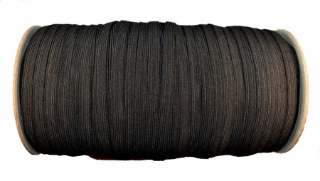 Tresa elastica Eva 9 mm - 200 m / rola - negru