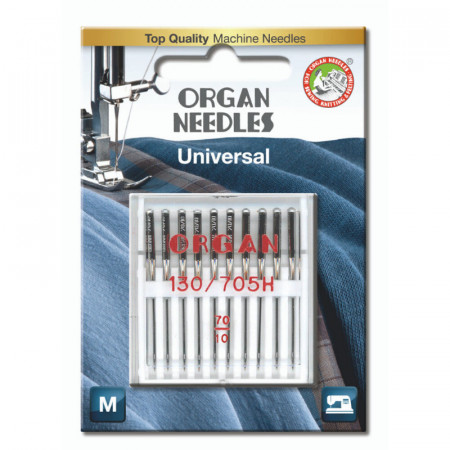 Ace de cusut casnice Organ Universal nr. 70/10 - 10 buc