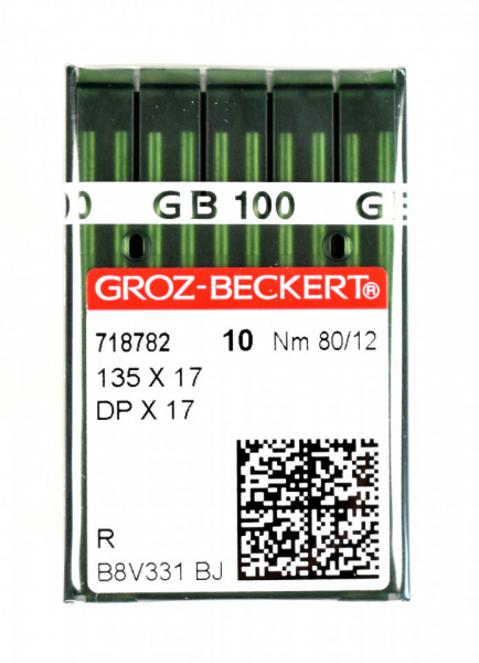 Ace masina de cusut GROZ-BECKERT DPx17 - 80/12