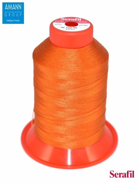 Ata de cusut Serafil 900 m / 30 tex 90 - FS0 - 0123