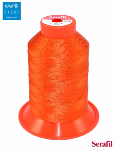Ata de cusut Serafil 900 m / 30 tex 90 - FS0 - 0450